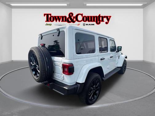 2022 Jeep Wrangler Unlimited 4xe Sahara