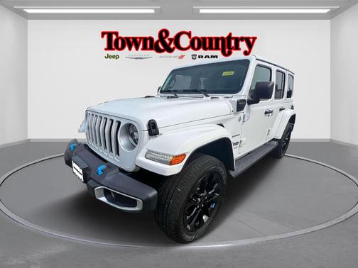 2022 Jeep Wrangler Unlimited 4xe Sahara