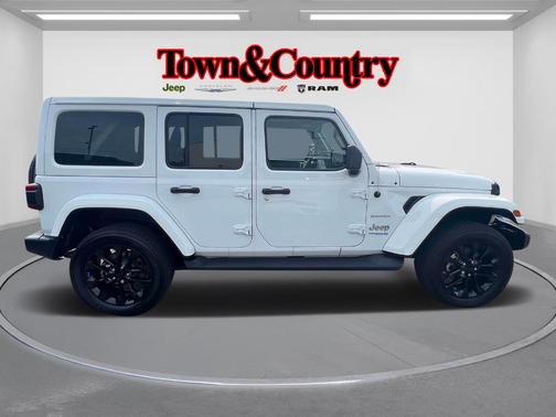 2022 Jeep Wrangler Unlimited 4xe Sahara