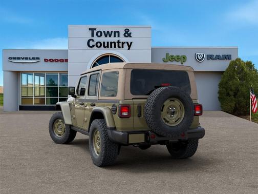 41 EXTERIOR PAINT 2026 Jeep Wrangler Sport