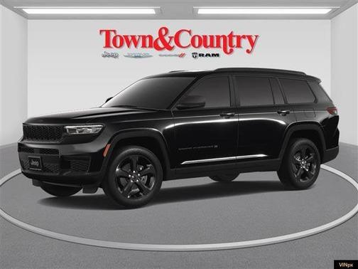 2025 Jeep Grand Cherokee L Laredo