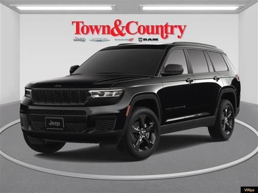 2025 Jeep Grand Cherokee L Laredo