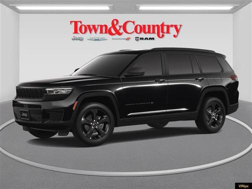 2025 Jeep Grand Cherokee L Laredo