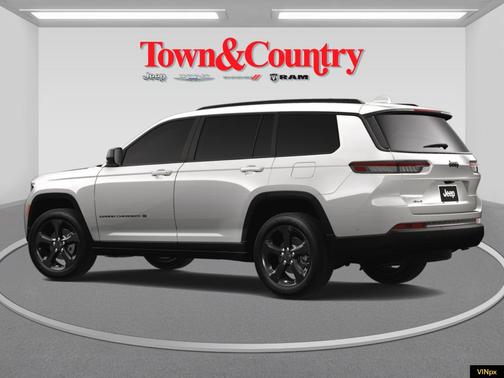 2025 Jeep Grand Cherokee L Laredo