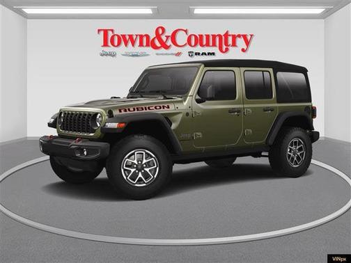 2025 Jeep Wrangler Rubicon