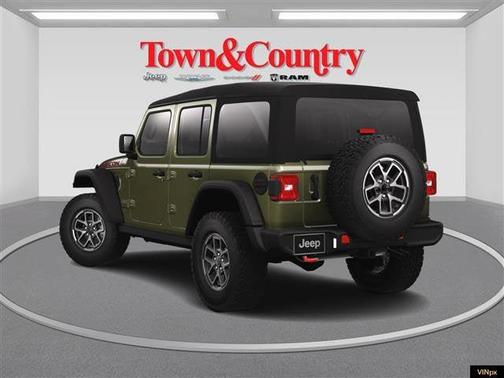 2025 Jeep Wrangler Rubicon