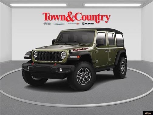 2025 Jeep Wrangler Rubicon