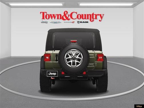 2025 Jeep Wrangler Rubicon