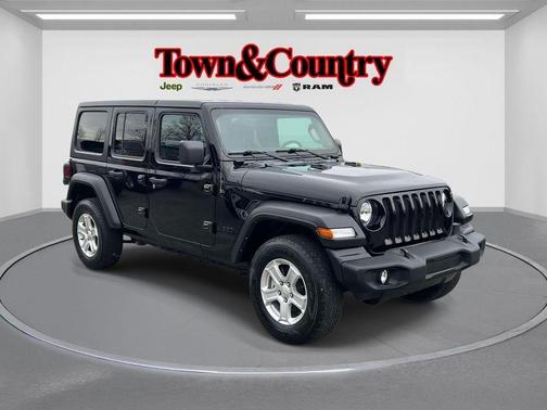 2022 Jeep Wrangler Unlimited Sport