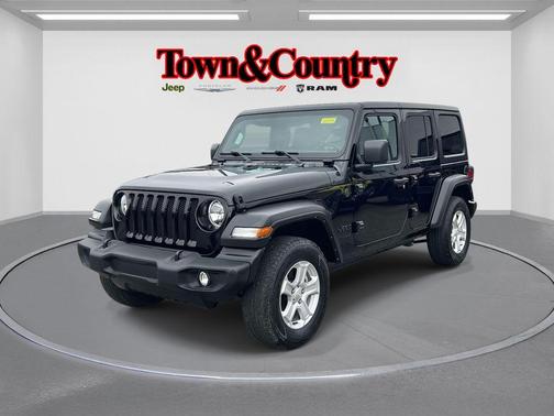 2022 Jeep Wrangler Unlimited Sport