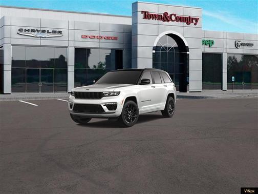 2025 Jeep Grand Cherokee Summit