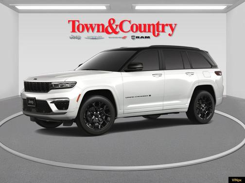 2025 Jeep Grand Cherokee Summit