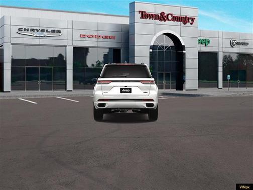 2025 Jeep Grand Cherokee Summit