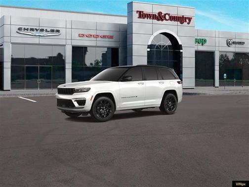 2025 Jeep Grand Cherokee Summit