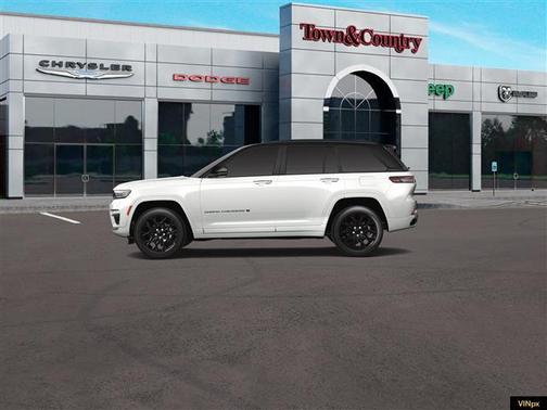 2025 Jeep Grand Cherokee Summit