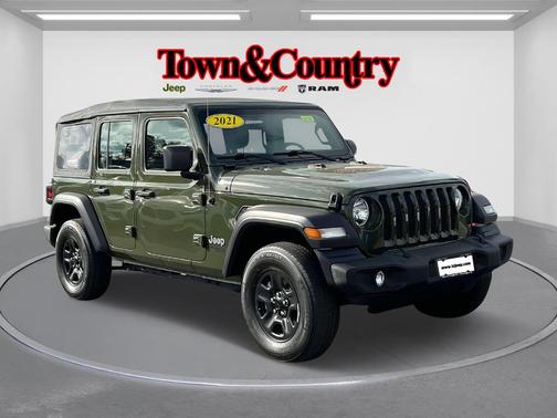 2021 Jeep Wrangler Unlimited Sport