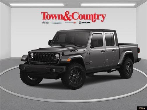 2025 Jeep Gladiator Sport