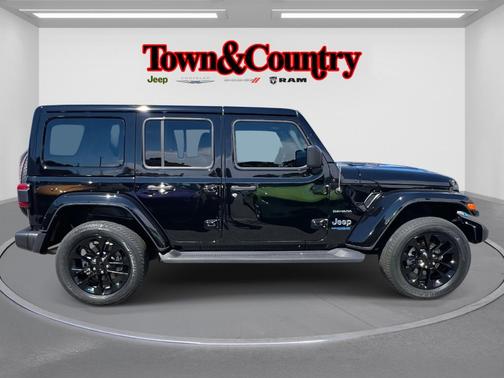 2022 Jeep Wrangler Unlimited 4xe Sahara