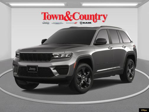 2025 Jeep Grand Cherokee Laredo