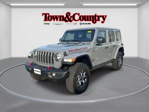 2022 Jeep Wrangler Unlimited Rubicon