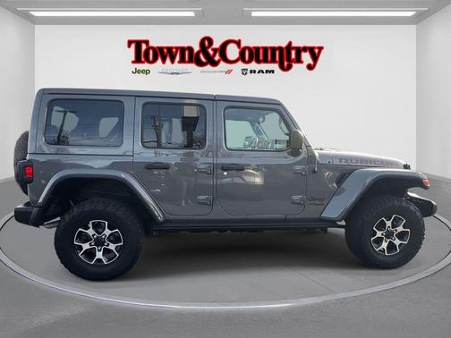 2022 Jeep Wrangler Unlimited Rubicon