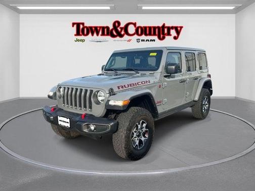 2022 Jeep Wrangler Unlimited Rubicon