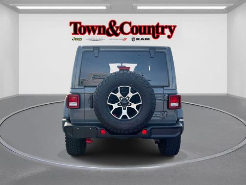 2022 Jeep Wrangler Unlimited Rubicon