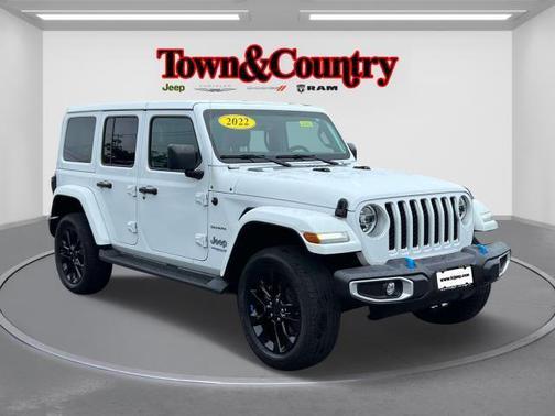 2022 Jeep Wrangler Unlimited 4xe Sahara