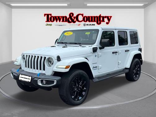2022 Jeep Wrangler Unlimited 4xe Sahara