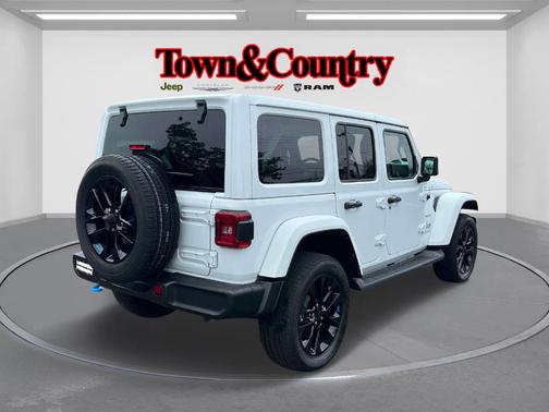 2022 Jeep Wrangler Unlimited 4xe Sahara