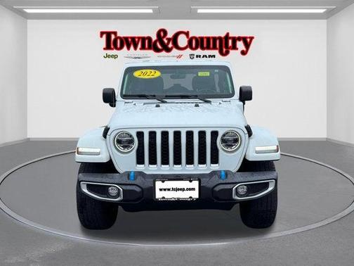2022 Jeep Wrangler Unlimited 4xe Sahara