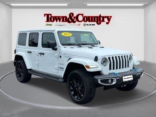 2022 Jeep Wrangler Unlimited 4xe Sahara