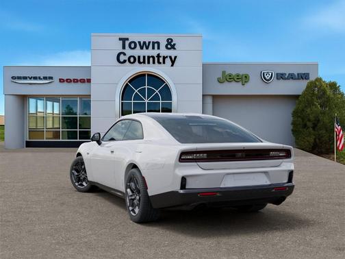 White Knuckle 2026 Dodge Charger R/T