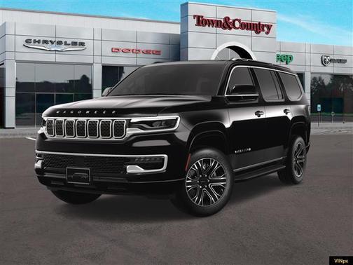 2025 Jeep Wagoneer Base