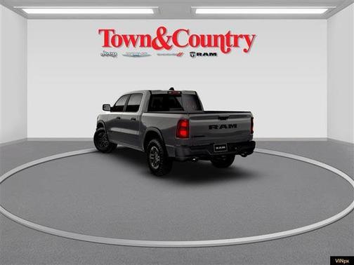 2026 RAM 1500 Rebel