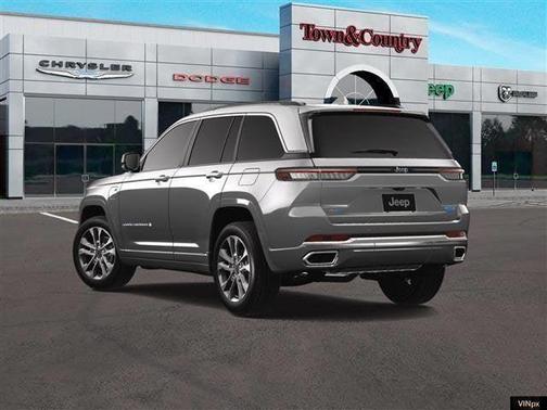 2024 Jeep Grand Cherokee 4xe Overland