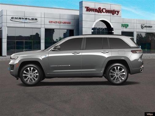 2024 Jeep Grand Cherokee 4xe Overland