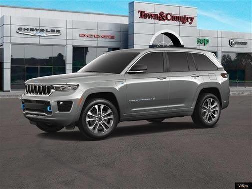 2024 Jeep Grand Cherokee 4xe Overland
