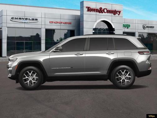 2025 Jeep Grand Cherokee Limited