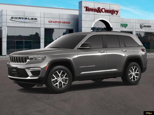2025 Jeep Grand Cherokee Limited