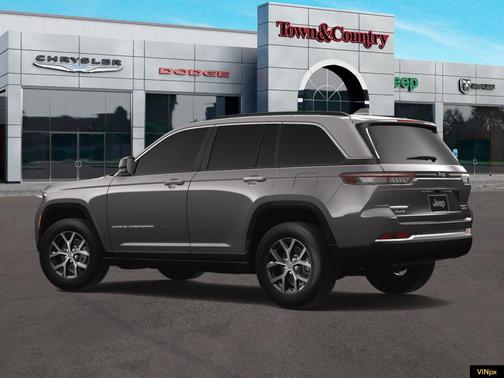 2025 Jeep Grand Cherokee Limited