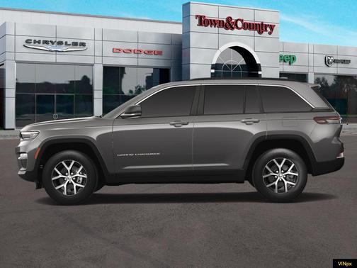 2025 Jeep Grand Cherokee Limited