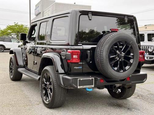 2022 Jeep Wrangler Unlimited 4xe Sahara