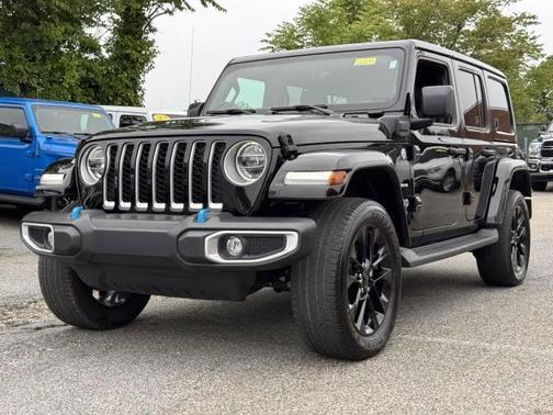 2022 Jeep Wrangler Unlimited 4xe Sahara