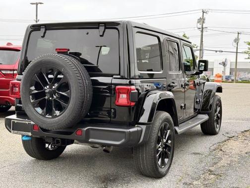 2022 Jeep Wrangler Unlimited 4xe Sahara