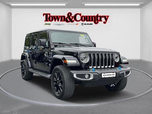 2022 Jeep Wrangler Unlimited 4xe Sahara