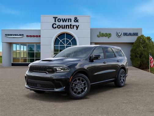 Diamond Black 2026 Dodge Durango GT HEMI V8
