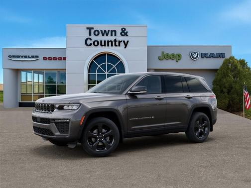 Metallic 2026 Jeep Grand Cherokee Limited