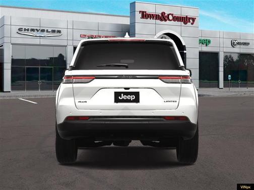 2025 Jeep Grand Cherokee Limited