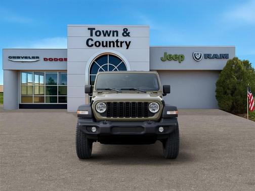 41 EXTERIOR PAINT 2026 Jeep Wrangler Sport
